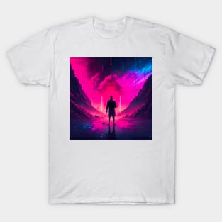 Synthwave apocalypse T-Shirt